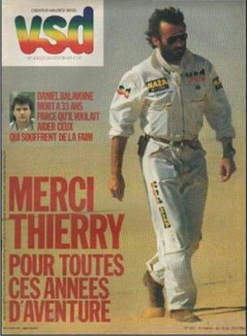 Thierry Sabine - FamousFix