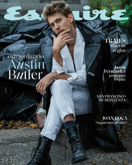 Austin Butler, Esquire Magazine March 2024 Cover Photo - Mexico