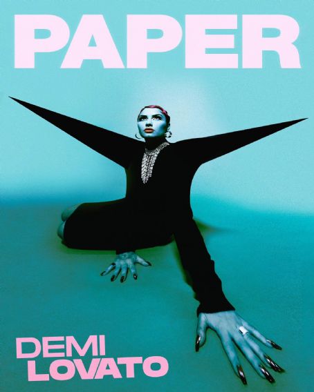 Demi Lovato - Paper Magazine Cover [United States] (April 2021)