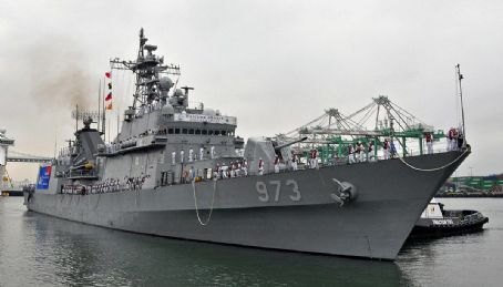 ROKS Yang Man-chun (DDH-973)