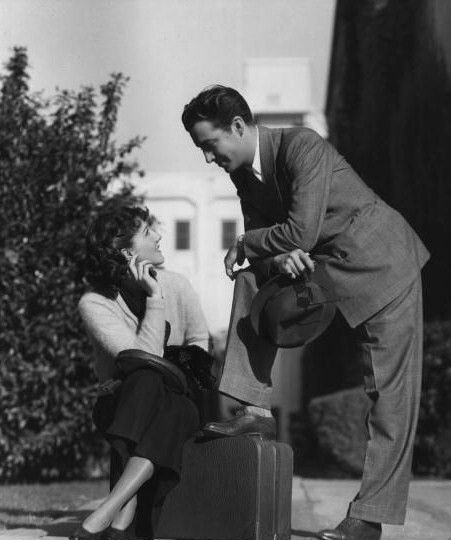 Robert Taylor and Jean Parker
