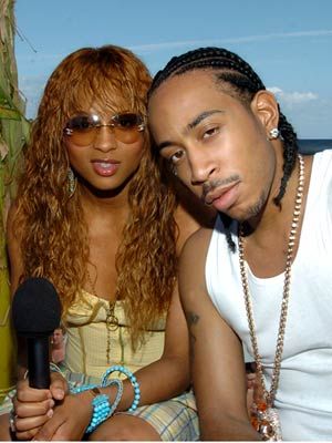 Ciara Harris and Ludacris