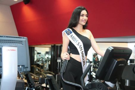 Scarlett Quintanilla- Concurso Nacional de Belleza El Salvador 2022- Preliminary Events