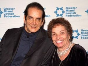 Charles Krauthammer and Robyn Trethewey Krauthammer