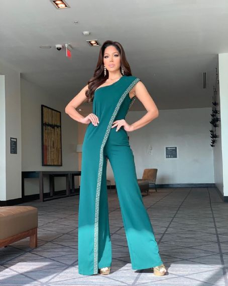 Guadalupe Ureña- Miss Universe Panama 2021- Preliminary Events