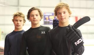 Leo, Gerry and Myles Fitzgerald