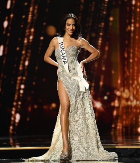 Solaris Barba- Miss Universe 2022- Evening Gown Competition - FamousFix