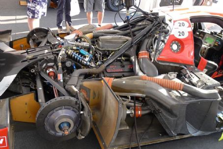 Toyota R32V/R36V engine