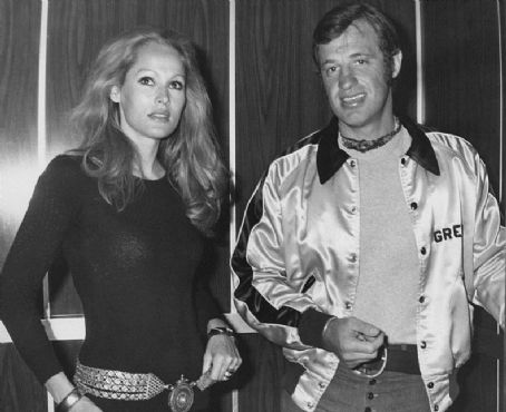 Ursula Andress and Jean-Paul Belmondo