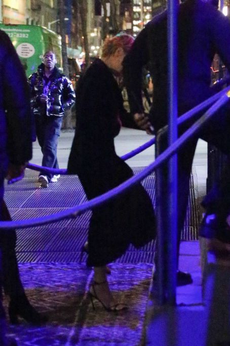 Robin Wright – Arriving at a private event in New York