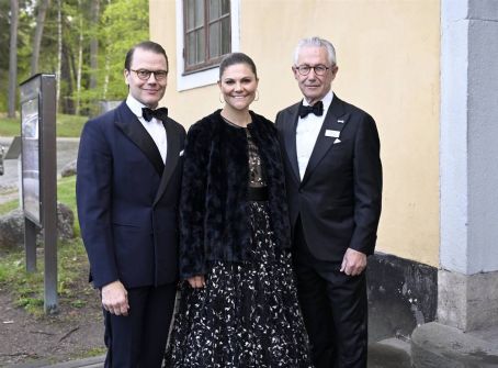 Princess Victoria – Arrives at the YPO 35th anniversary at Confidence in Stockholm