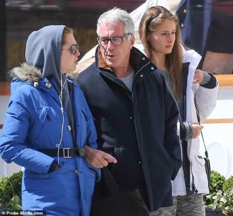 Jeffrey Epstein and Karyna Shuliak - Dating, Gossip, News, Photos