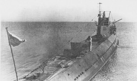 Soviet submarine S-7