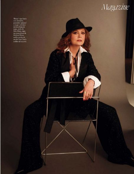 Susan Sarandon - Elle Magazine Pictorial [Spain] (August 2024) - FamousFix