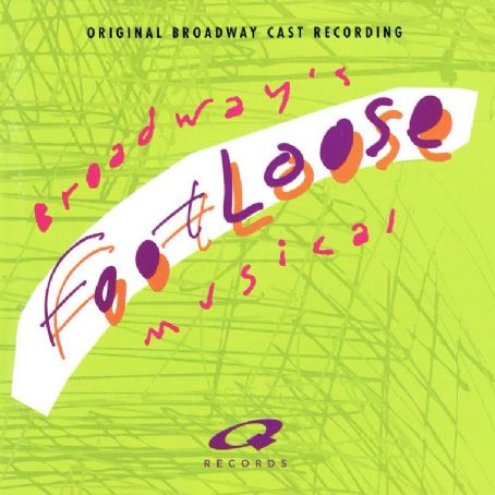 Footloose Original 1998 Broadway Cast Starring Stephen Lee Anderson