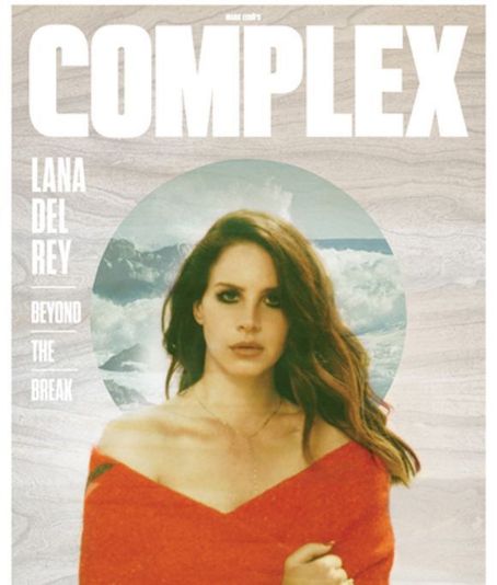 Lana Del Rey, Complex Magazine September 2014 Cover Photo - United States