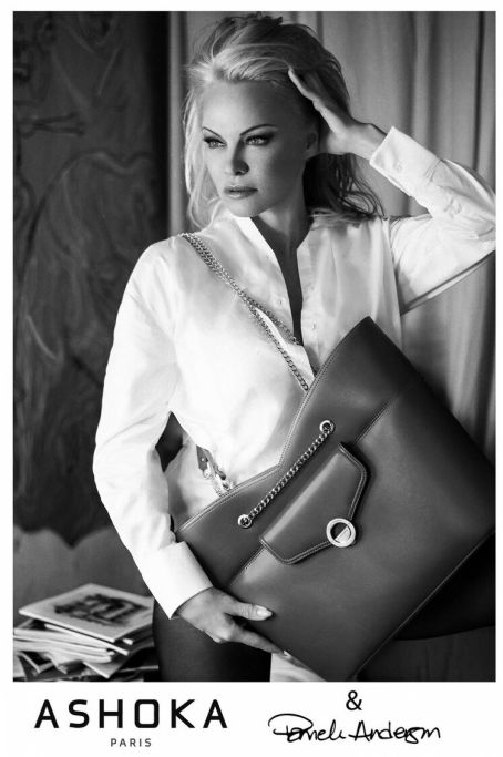 Pamela Anderson – Ashoka Paris Campaign 2020