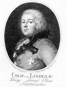 Karl Friedrich von Lindenau