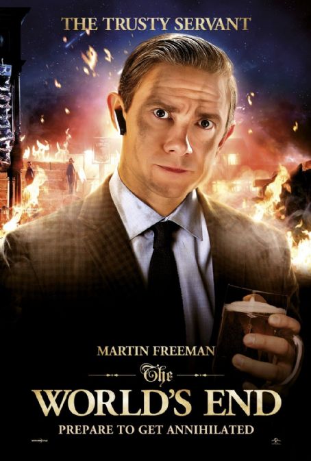 Martin Freeman - The World's End