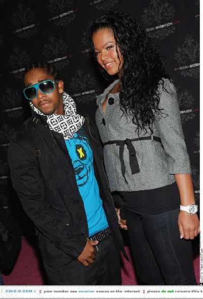 Omarion Grandberry and Debra