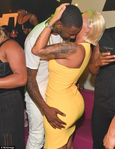 Amber Rose and Terrence Ross Party in Atlanta, Georgia - May 29, 2016