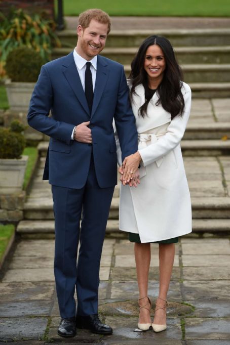 Meghan Markle and Prince Harry – Announce their engagement at