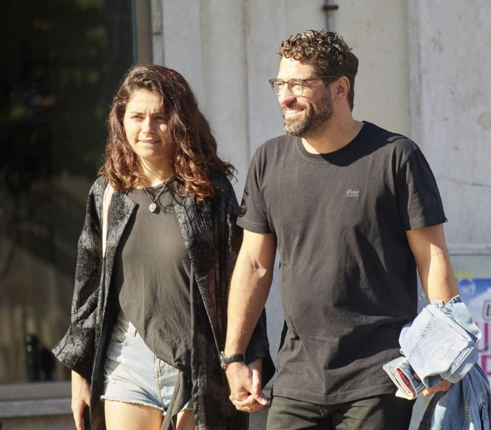 Nuno Lopes and Mikaela Lupu FamousFix