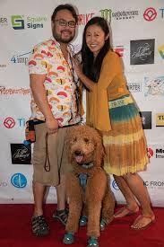 Jeff Gadigan and Danni Huang