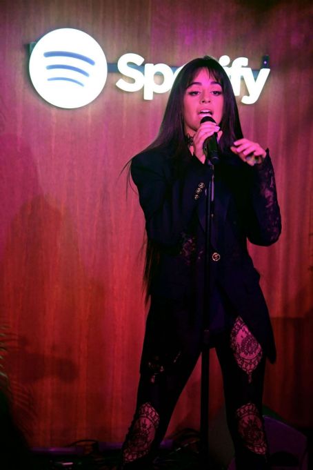 Camila Cabello – A Celebration For Artists hosted by Spotify in West