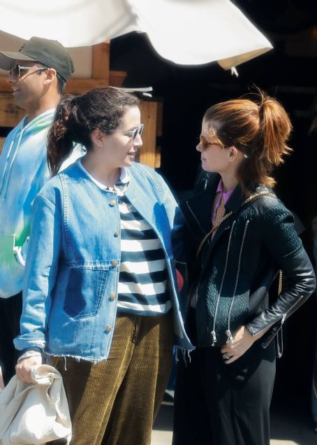 Kate Mara – Seen with a friend at All Time in Los Angeles
