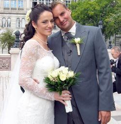 Petra Bánhidi and Attila Czene - Marriage