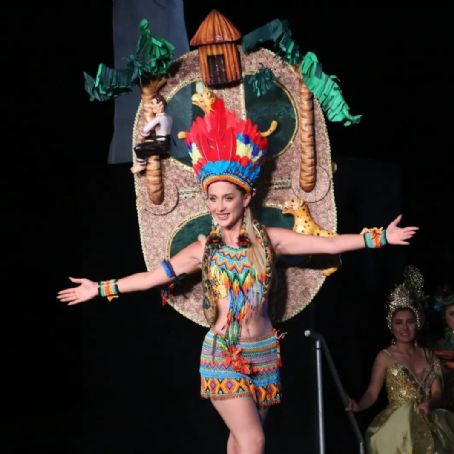 Martha Alvarez- Miss Ecuador 2023- National Costume Competition - FamousFix