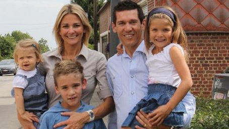Robbie McEwen and Angélique Pattyn
