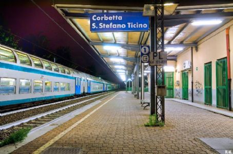 Corbetta-Santo Stefano Ticino railway station