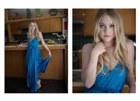 Dakota Fanning - Who What Wear Magazine Cover Pictorial [United States] (April 2022)