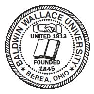 Baldwin Wallace Conservatory of Music