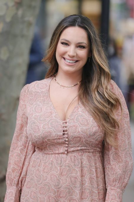 Kelly Brook – Returns to work after her holiday in London