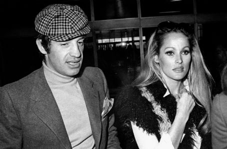 Jean-Paul Belmondo and Ursula Andress