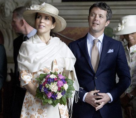 Crown Princess Mary Elizabeth Of Denmark And Kronprins Frederik Picture ...