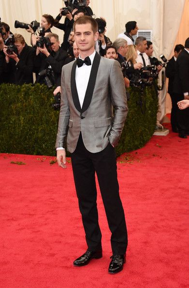 Andrew Garfield: Red Carpet Arrivals at the Met Gala 2014