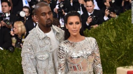 Kim Kardashian and Kanye West discussing divorce