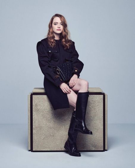 Emma Stone – Portraits for Louis Vuitton  (March 2022)