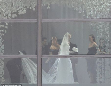 Nicola Peltz stuns in Valentino bridal gown as she ties the knot with Brooklyn Beckham in early-evening Jewish ceremony at her parents' ocean-view estate in front of celebrity guests Mel C, Eva Longoria, Serena Williams and Gordon Ramsay