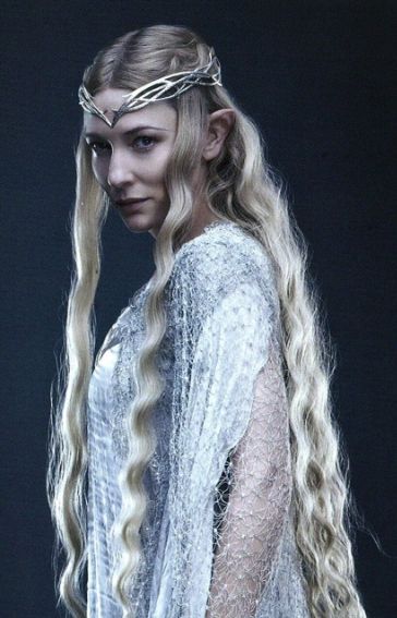 the lord of the rings gifs — mithrandirn: Cate Blanchett as Galadriel THE  LORD...