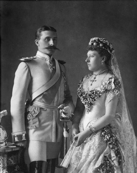 Princess Beatrice of the United Kingdom and Prince Henry of Battenberg ...