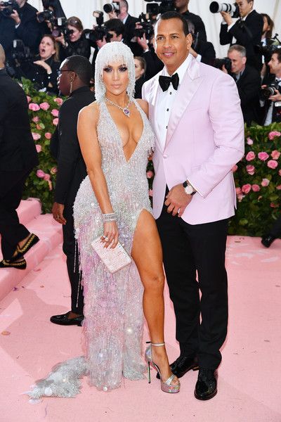 Jennifer Lopez and Alex Rodriguez: The 2019 Met Gala Celebrating Camp: Notes on Fashion - Lookbook