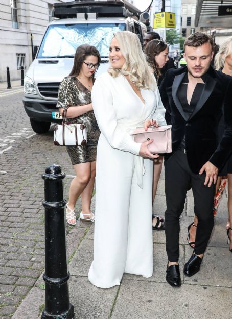 Amy Walsh – Arriving for the British Soap Awards 2022 in London | Amy