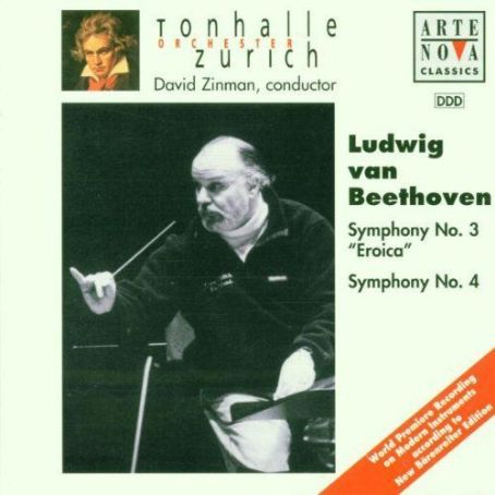 Ludwig Van Beethoven - Symphonies Nos. 3, 4 (Tonhalle Orchestra Zurich ...