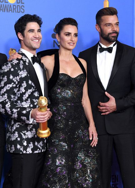Darren Criss - 2019 Golden Globe Awards