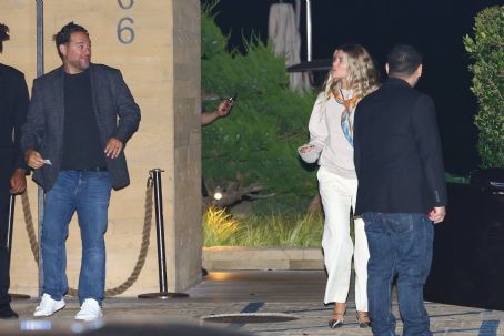 Sofia Richie – With husband Elliot Grainge seen at Nobu restaurant